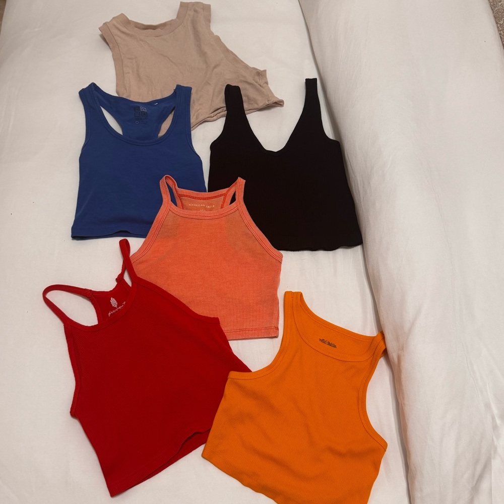 Crop Top Bundle